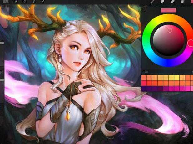 Procreate手机版截图1