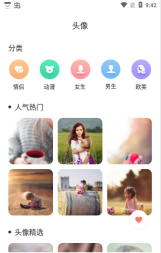 心动主题壁纸小组件截图2
