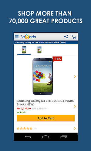 Lazada截图3