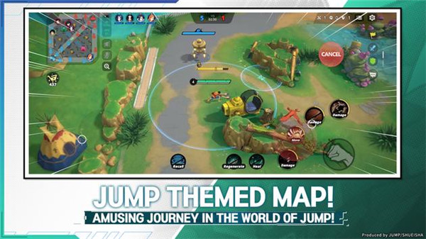 代号jump游戏动漫moba截图3