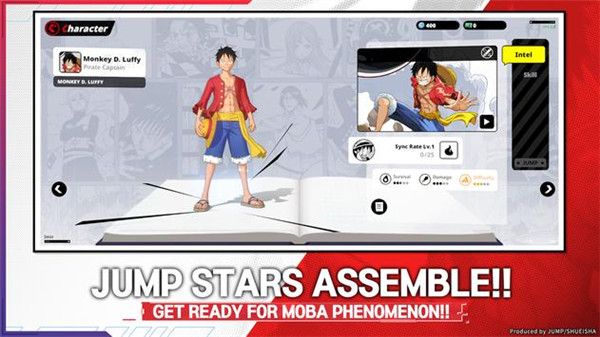 代号jump游戏动漫moba截图2