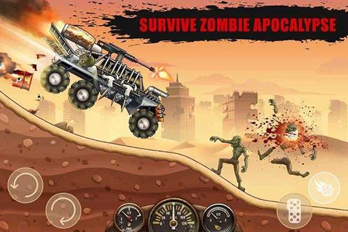 山地僵尸赛车(中文作弊菜单)截图1
