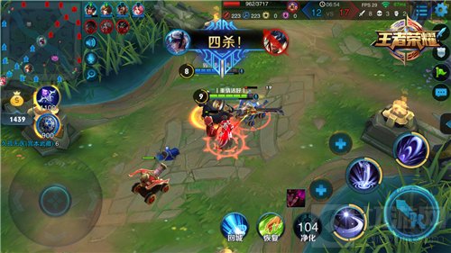 王者荣耀露娜出装攻略 核心准备是虚无法杖