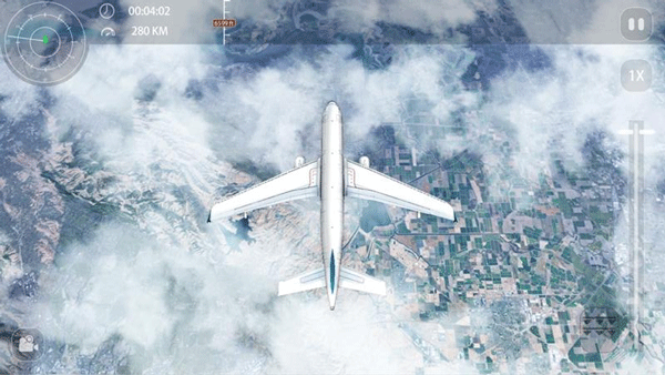 卡通空战游戏截图1