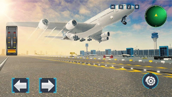 卡通空战游戏截图2
