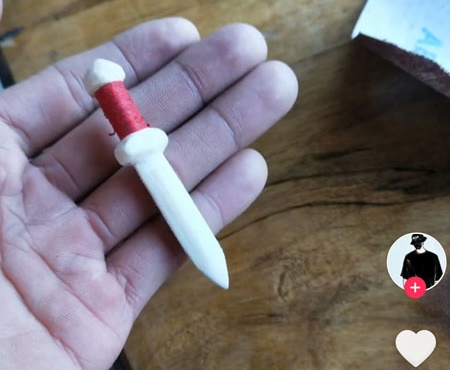 抖音桃木剑意思、含义、出处介绍