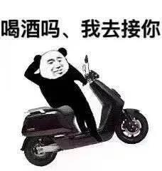 喝酒吗我去接你表情包