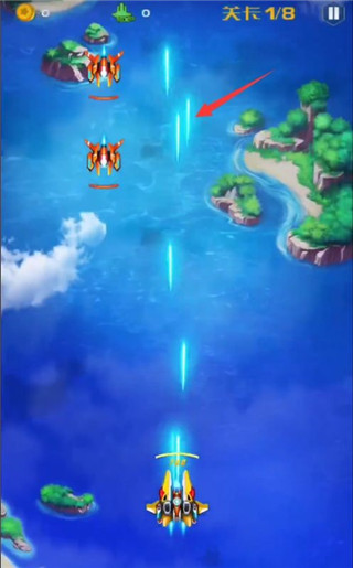 战机代号666游戏战斗攻略