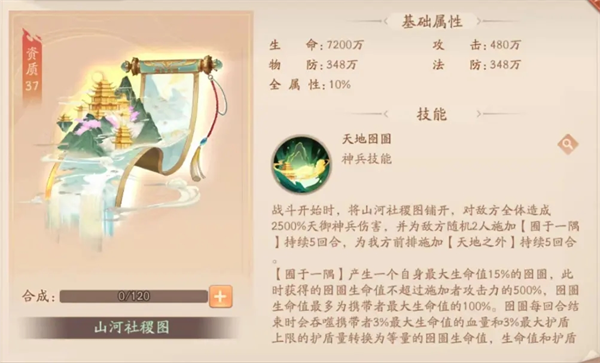 《少年三国志2》天金神兵山河社稷图攻略