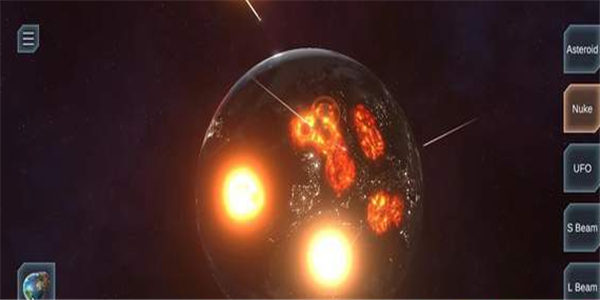 星球毁灭模拟器免费版手机版截图1