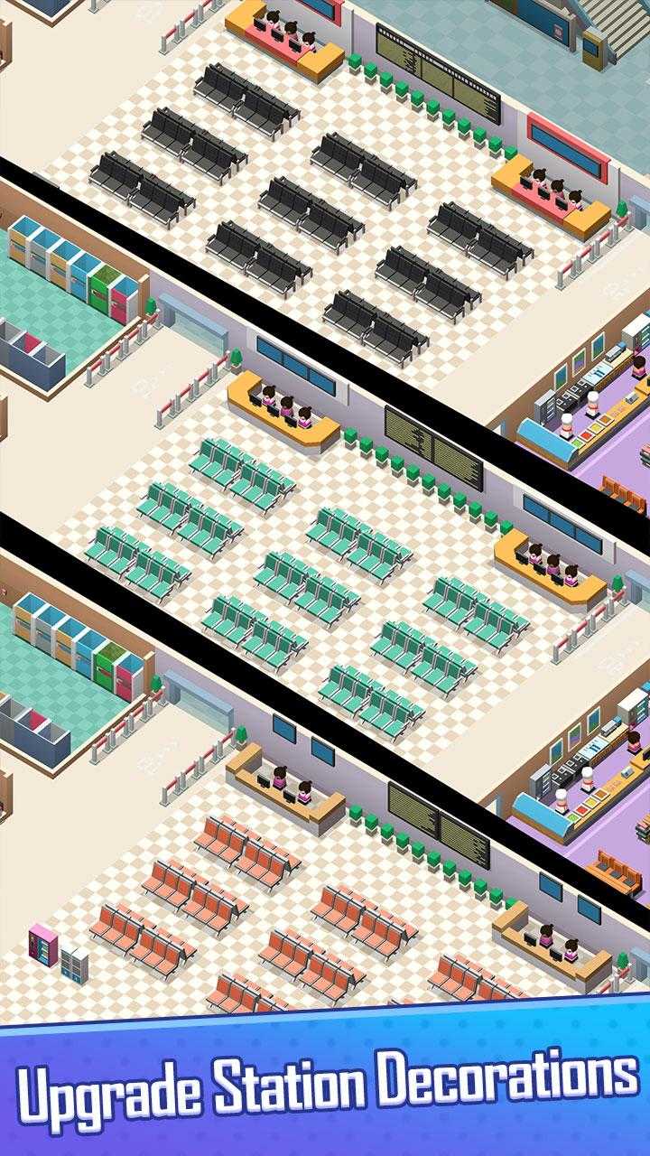 闲置铁路大亨游戏