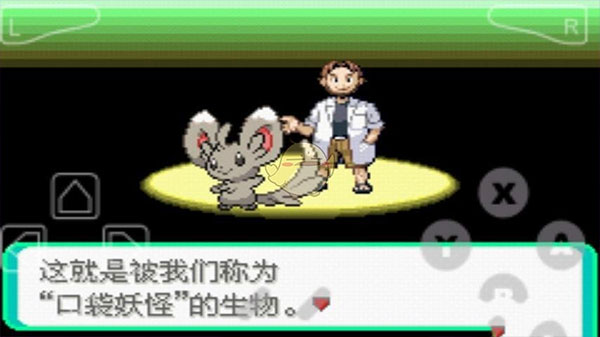 口袋妖怪漆黑的魅影金手指截图1