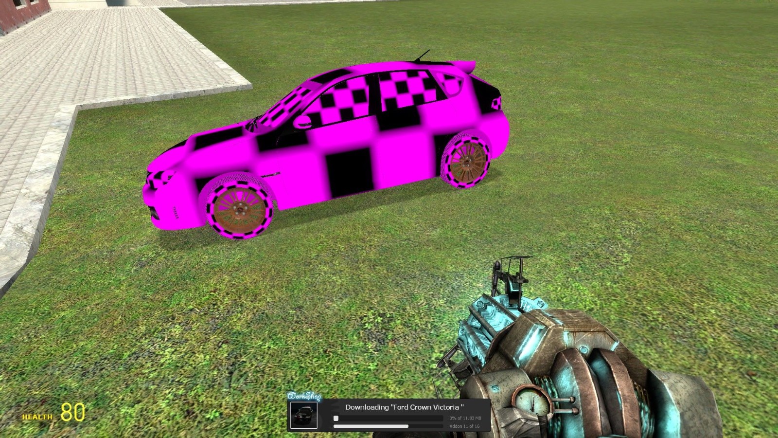 威水gmod马桶人截图1