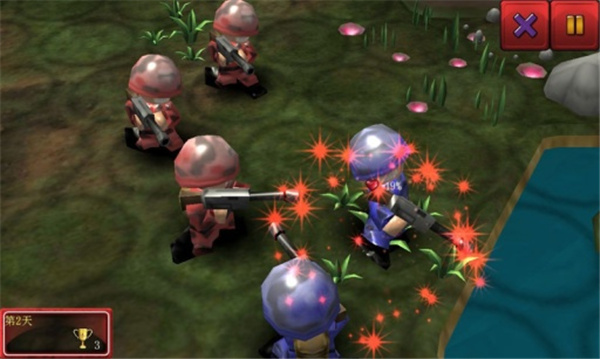 小小大战争截图2