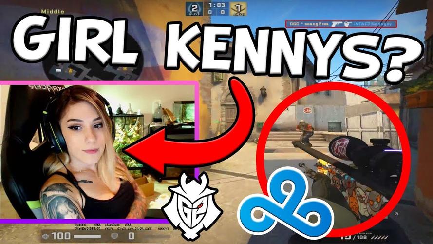 暴躁少女CSGO视频背后：电竞世界中的独特风景线