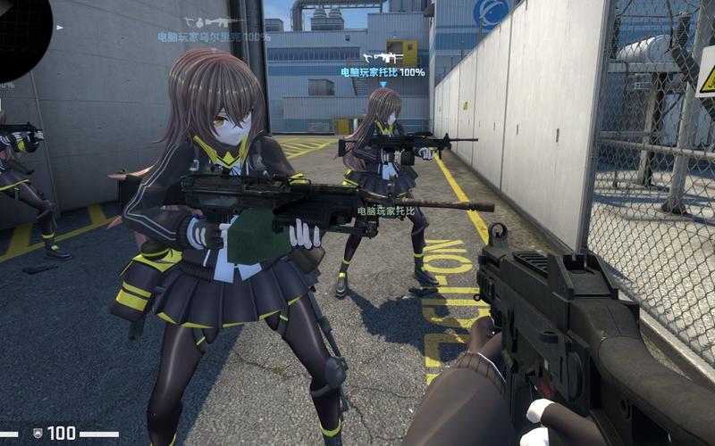 暴躁少女CSGO视频背后：电竞世界中的独特风景线