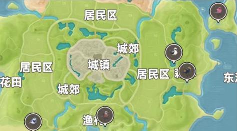 心动小镇松雀位置一览