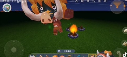 迷你世界怎么驯服野人 驯服野人教程