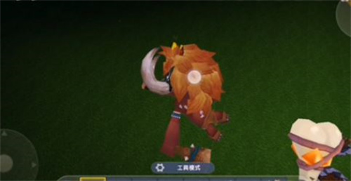 迷你世界怎么驯服野人 驯服野人教程