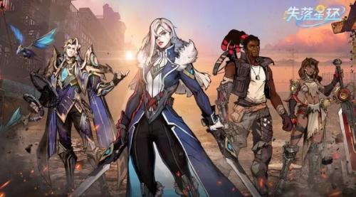 失落星环角色突破材料一览