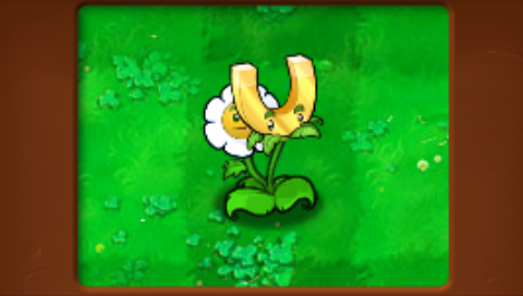 《植物大战僵尸杂交版》金盏吸金磁介绍