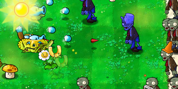 《植物大战僵尸杂交版》金盏吸金磁介绍