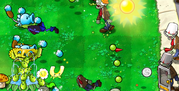 《植物大战僵尸杂交版》金盏吸金磁介绍