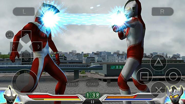 《奥特曼格斗进化0》怎么放大招