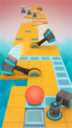 滚动的天空星际跃迁版