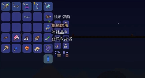 《泰拉瑞亚》毁灭者召唤方法