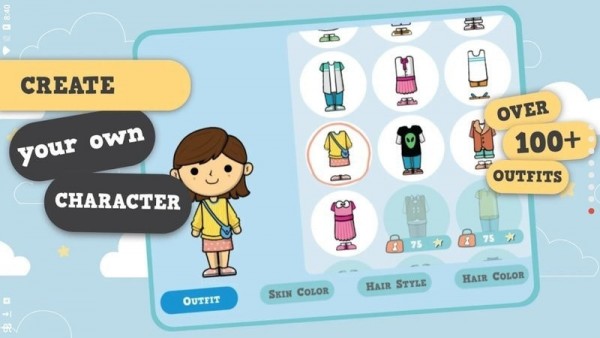 莱拉的世界奶奶的房子