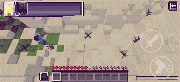 PVZMC重制版猩红之地正式版