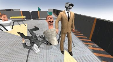 怪物马桶人截图1