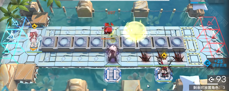 《明日方舟》罗德岛促融共竞IG-3攻略