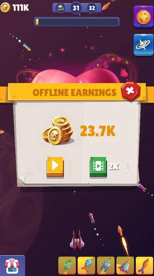 行星破坏者游戏截图1