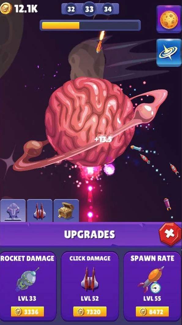 行星破坏者游戏截图2