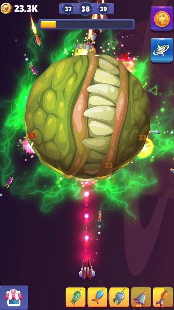 行星破坏者游戏截图3