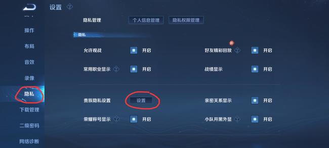 《王者荣耀》隐藏vip标识方法