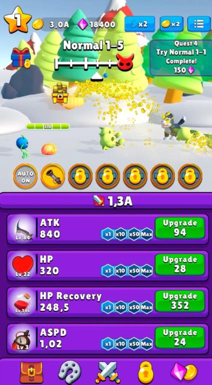 史莱姆进化大冒险截图1