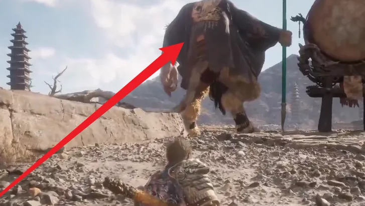 《黑神话悟空》蝜蝂位置介绍