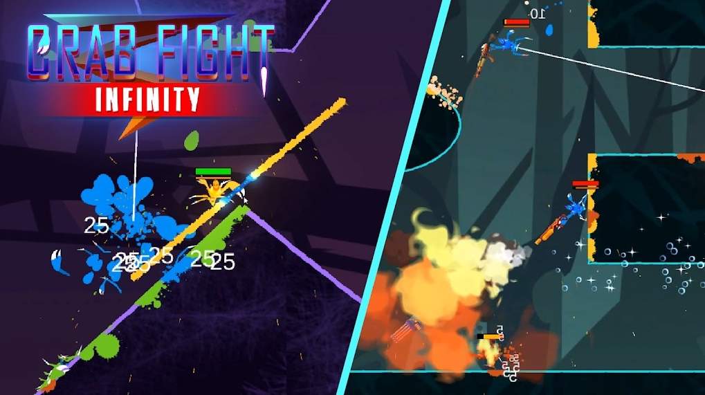 蜘蛛与激光剑截图2