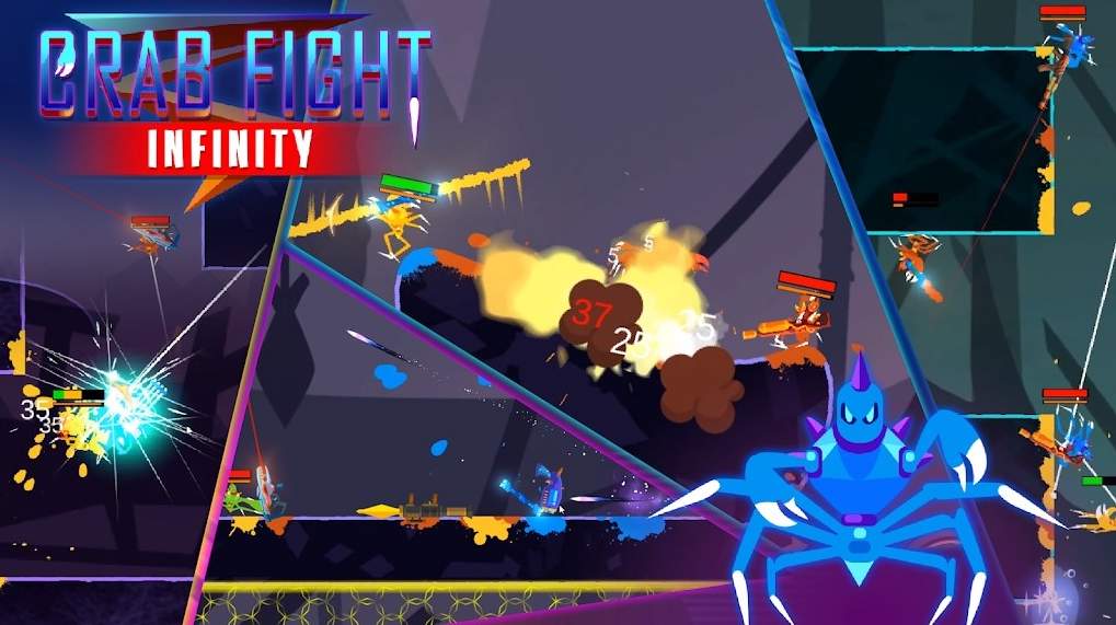 蜘蛛与激光剑截图3