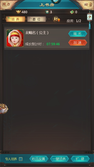 我在大清当皇帝皇子爵位规则