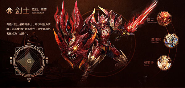 真红之刃职业攻略