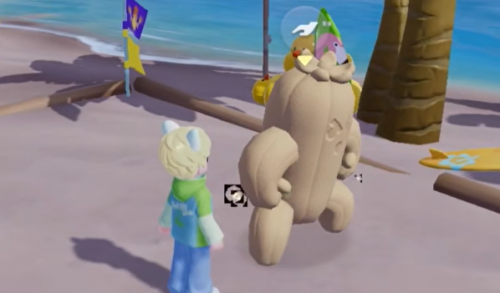 心动小镇仙人掌沙雕制作教程