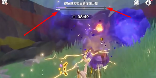 《原神》寻溯蜜虫之宝第一天攻略
