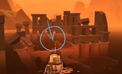 渔帆暗涌全火山石碑位置详情攻略