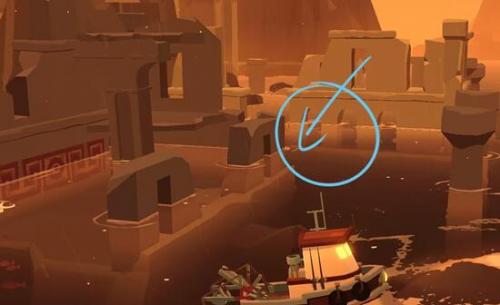 渔帆暗涌全火山石碑位置详情攻略