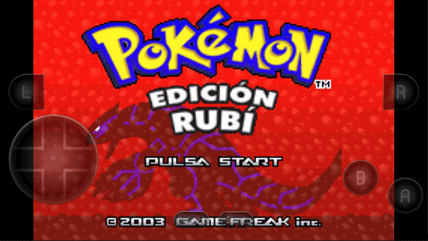 口袋妖怪红宝石截图2